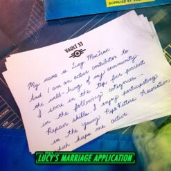 Fallout - Lucy's Dweller Kit - Geschenkbox -Yvolve Verkäufe x doco dcfall03 g