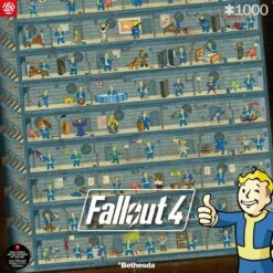 Fallout - Perk Poster - Puzzle -Yvolve Verkäufe x golo 24793 a