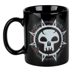 Magic The Gathering - Black Mana - Tasse