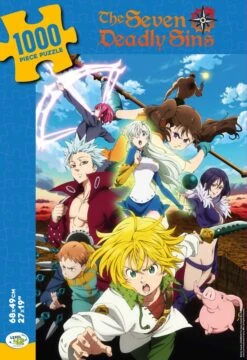 Seven Deadly Sins - Characters - Puzzle -Yvolve Verkäufe x lev42 l420059 c
