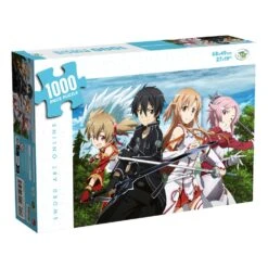 Sword Art Online - Characters - Puzzle