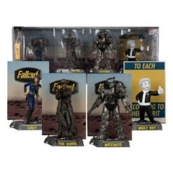 Fallout - Lucy, Maximus, The Ghoul & Vault Boy - Figuren 4-er Pack 32 Fallout - Lucy, Maximus, The Ghoul & Vault Boy - Figuren 4-er Pack -Yvolve Verkäufe x mcf14097 a