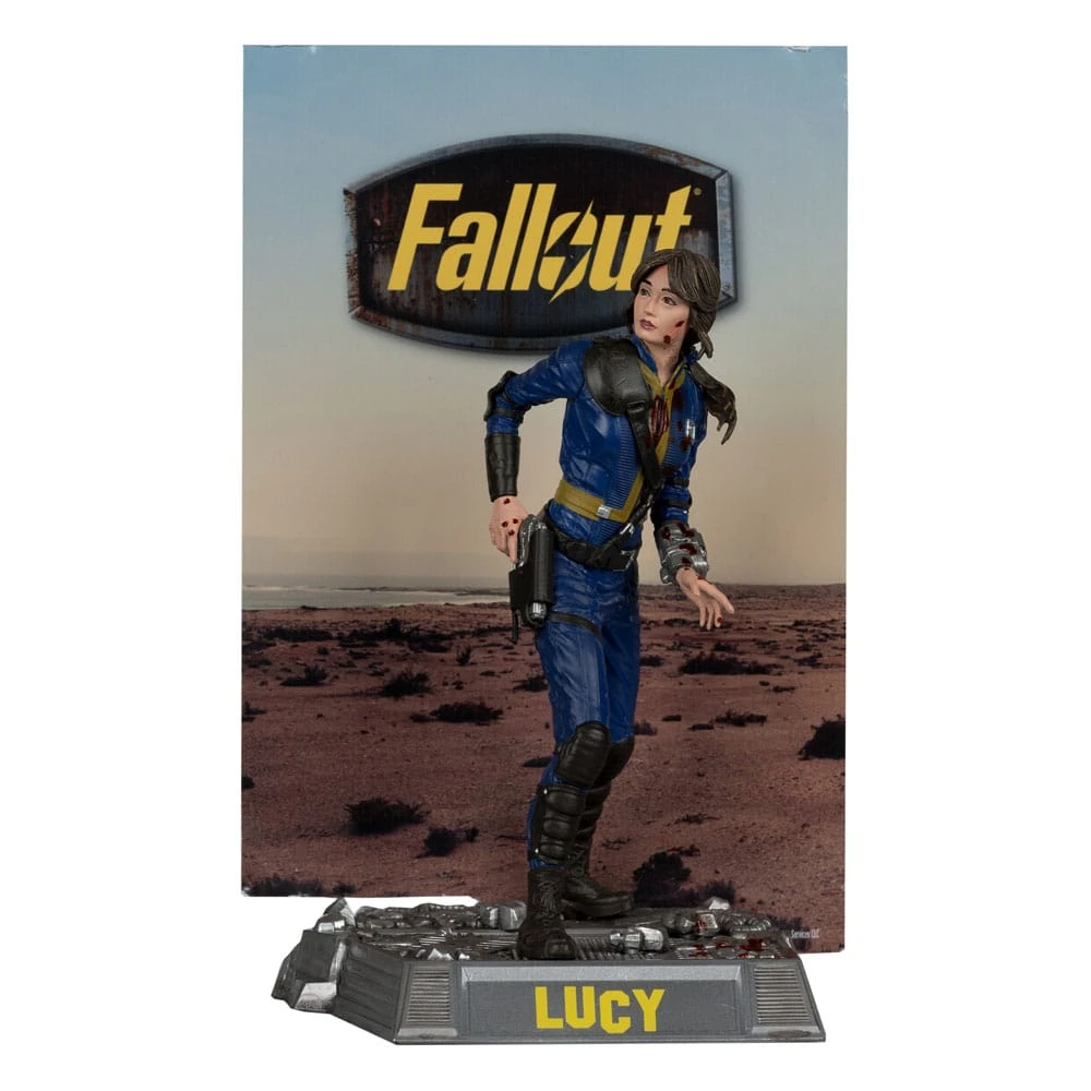 Fallout - Lucy, Maximus, The Ghoul & Vault Boy - Figuren 4-er Pack 17 Fallout - Lucy, Maximus, The Ghoul & Vault Boy - Figuren 4-er Pack – Bild 17
