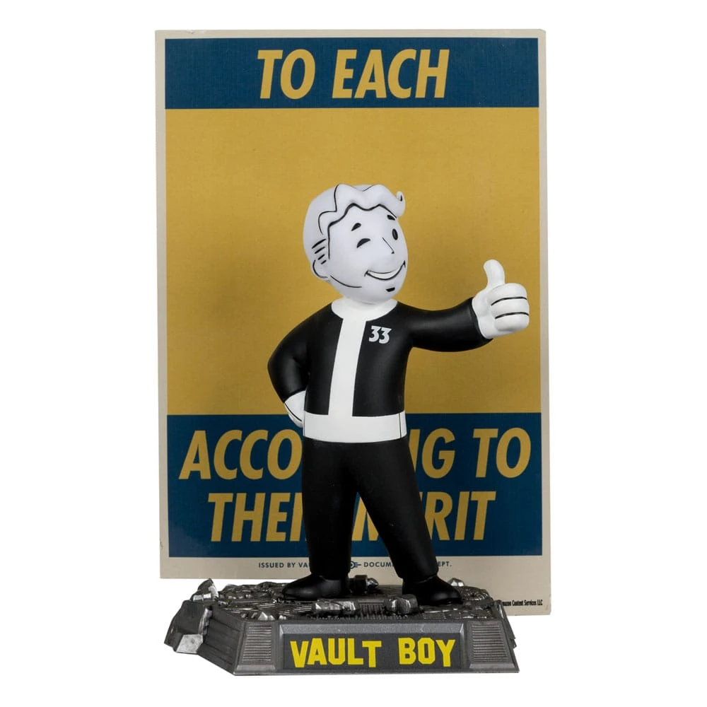 Fallout - Lucy, Maximus, The Ghoul & Vault Boy - Figuren 4-er Pack 14 Fallout - Lucy, Maximus, The Ghoul & Vault Boy - Figuren 4-er Pack – Bild 14