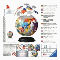 Pokémon - Ball - 3D-Puzzle -Yvolve Verkäufe x rave11785 a