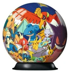Pokémon - Ball - 3D-Puzzle