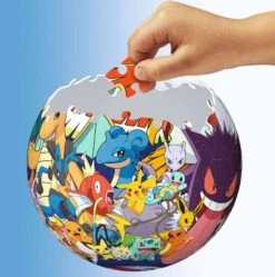 Pokémon - Ball - 3D-Puzzle -Yvolve Verkäufe x rave11785 c