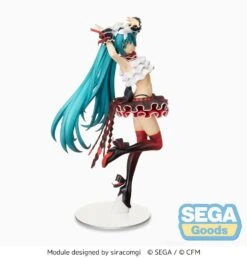 Hatsune Miku - Project DIVA Arcade - Figur -Yvolve Verkäufe x sega44030 a