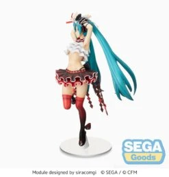 Hatsune Miku - Project DIVA Arcade - Figur -Yvolve Verkäufe x sega44030 c