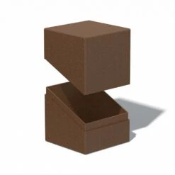 Ultimate Guard - Return To Earth Boulder Deck Case 100+ Standardgröße - Braun -Yvolve Verkäufe x ugd 011141 010 00 b