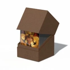 Ultimate Guard - Return To Earth Boulder Deck Case 100+ Standardgröße - Braun -Yvolve Verkäufe x ugd 011141 010 00 d