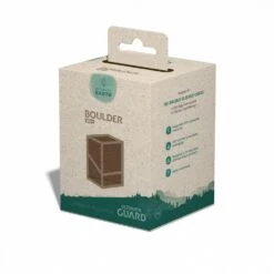 Ultimate Guard - Return To Earth Boulder Deck Case 100+ Standardgröße - Braun -Yvolve Verkäufe x ugd 011141 010 00 j