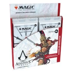 Magic The Gathering - Jenseits Des Multiversums: Assassin's Creed - Sammler Booster | Deutsch